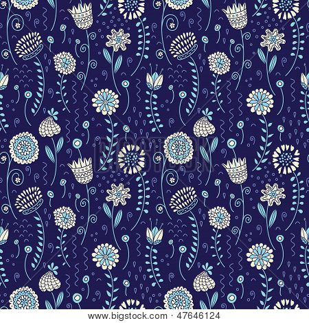 Fiori blu