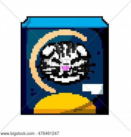Toilet Litter Pet Color Icon Vector. Toilet Litter Pet Sign. Isolated Symbol Illustration