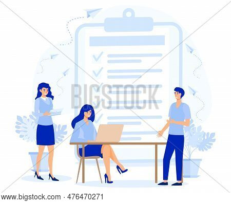 Sign Distance Learning Contract, E-learning Sign Contract. E-learning Around World. Student In Class
