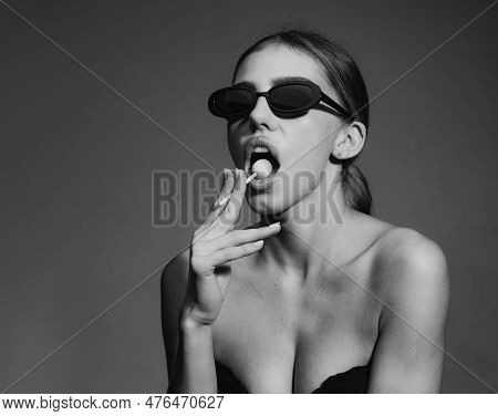 Sexy Girl Face. Image & Photo (Free Trial) | Bigstock
