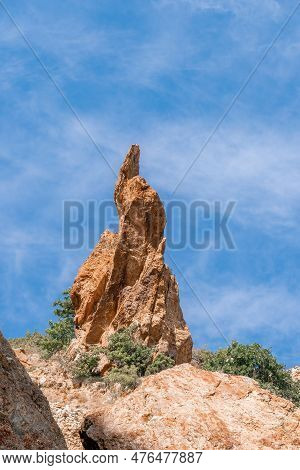 A Close Up Of Rocks That Look Like The Beak Of A Bird Or A Sharp Nose The Picturesque Volcanic Coast