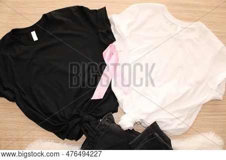 Mock-up Of A T-shirt All-color T-shirts, Digital Mockups, T-shirt In A Regular Size For Both Sexes W