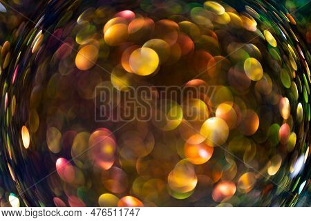 Aabstract Glitter Lights Background. Art Lights. Decoration Bokeh Glitters Background, Abstract Shin