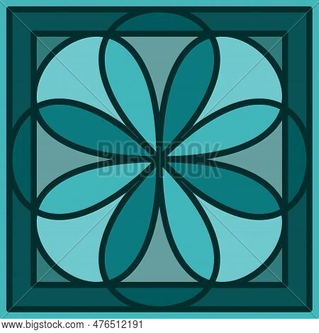 Patterned Azulejo Floor Tiles. Portuguese Floor Tiles. Floor Cement Talavera Tiles Wallpaper. Cerami