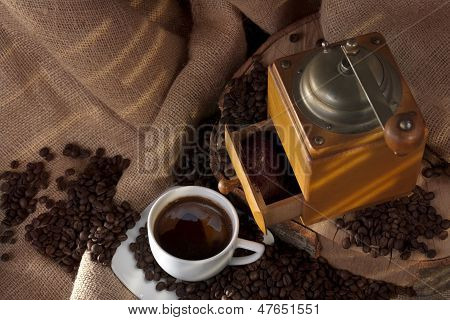 Cup of coffee