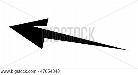 Arrow Mark Icon. Vector & Photo (Free Trial) | Bigstock