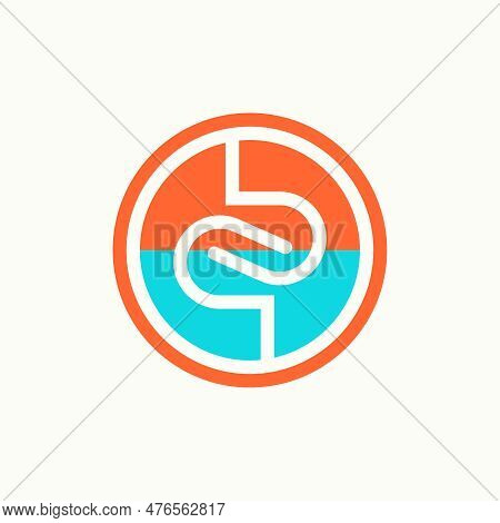 Simple Unique Letter Vector & Photo (Free Trial) | Bigstock