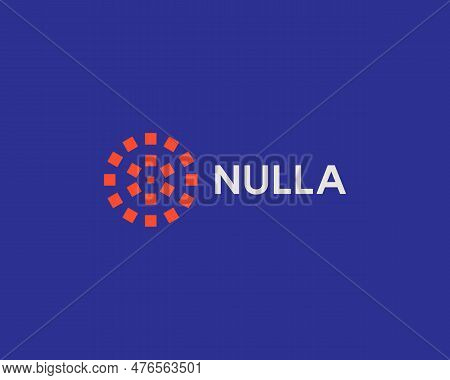 Firework Logotype. Creative Explosion Icon. Abstract Sun Logo. Vector Illustration.