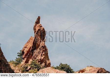 A Close Up Of Rocks That Look Like The Beak Of A Bird Or A Sharp Nose The Picturesque Volcanic Coast