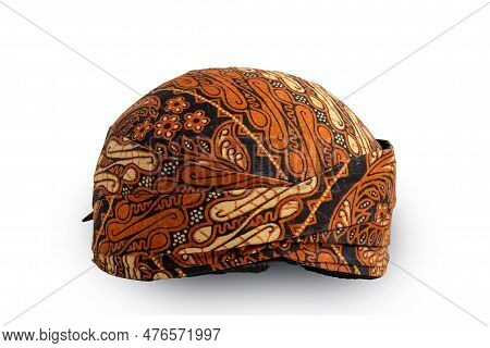 Javanese Traditional Hat Or Commonly Called Blangkon In Indonesia. Most Have 