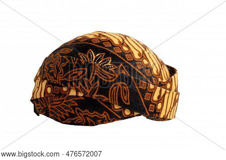 Javanese Traditional Hat Or Commonly Called Blangkon In Indonesia. Most Have 
