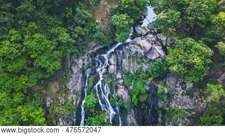 The Little Hawaii Falls And Lin Yuen Terrace Falls