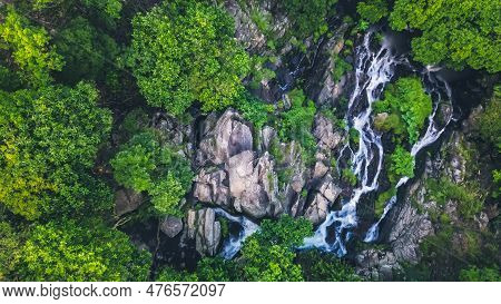 The Little Hawaii Falls And Lin Yuen Terrace Falls