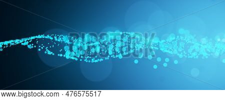 Big Data. Blockchain Technology. Network Structure Background. Artificial Intelligence. Machine Lear