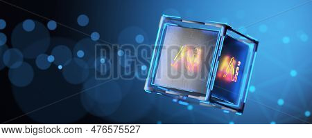 Artificial Intelligence Creates Music. Artificial Intelligence For Communication. Artificial Intelli