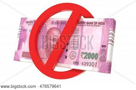 Indian Rupees 2000 Currency Notes Banned, Stopped From Circulation