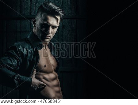 Sexy Sport Muscle Fit Image & Photo (Free Trial) | Bigstock