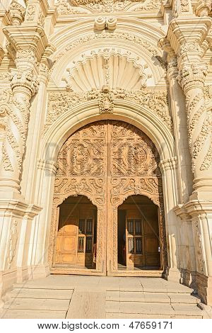 Trædøre Catedral De Santiago i Saltillo, Mexico