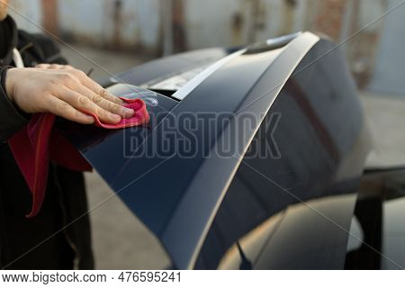 Handcraft Manual Polishing Paste Cleaning Car With Microfiber Cloth Detailing Valet Vehicle Paint La