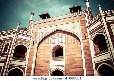 Humayun's Tomb, New Delhi, India