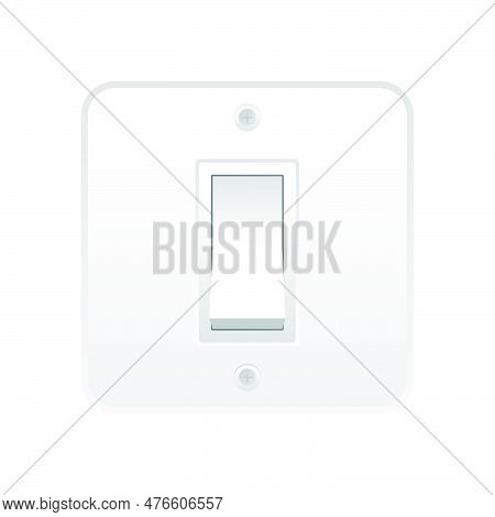 Switch Button Turn On Vector & Photo (Free Trial) | Bigstock