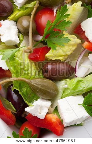 Griechischer Salat