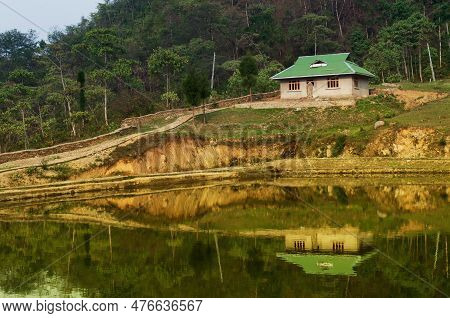 Home Stay At Chayatal Or Chaya Taal, West Sikkim, India, Nature, Silence And Peace. Famous For Refle
