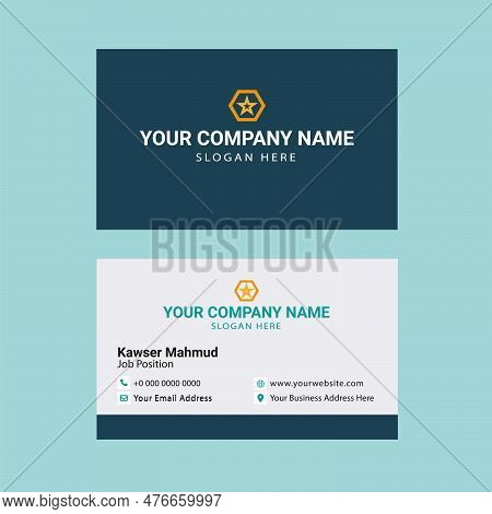 Professional Business Card - Minimalist Business Card - Modern Business Card - Creative Business Car
