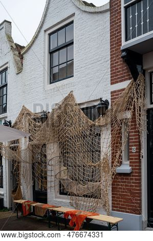 Brielle, The Netherlands, Celebrating Of freedom, The First Town To Be Liberated From The Spanish On