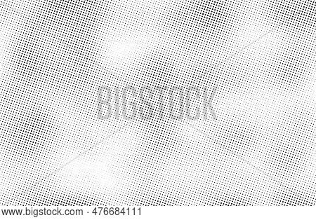Black Color Halftone Vector Texture, Abstract, Cyan, Spot, Round, Design, Background, Graphic, Ink, 