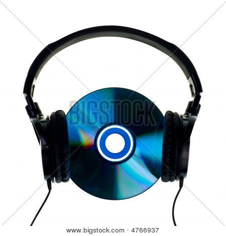 Cuffie su Cd