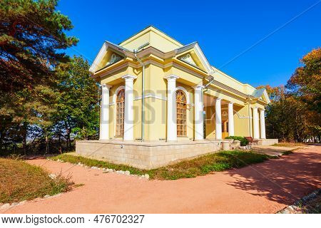 Air Temple Or Hram Vozduha Is A Historic Building In Kislovodsk National Park In Kislovodsk City, Ru