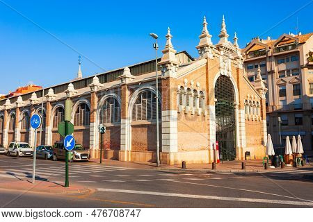 The Veronicas Market Is One Of The Main Food Markets In Murcia City, Spain