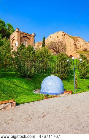 The Mausoleum Of St. Daniel In The Samarkand City In Uzbekistan
