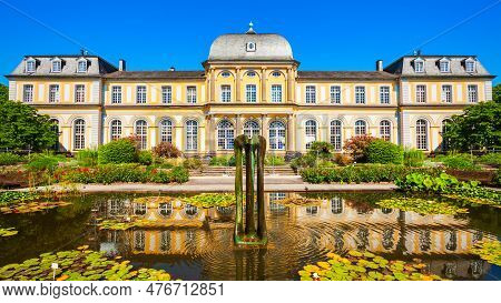 Poppelsdorf Palace Is A Baroque Building In Bonn City, Germany