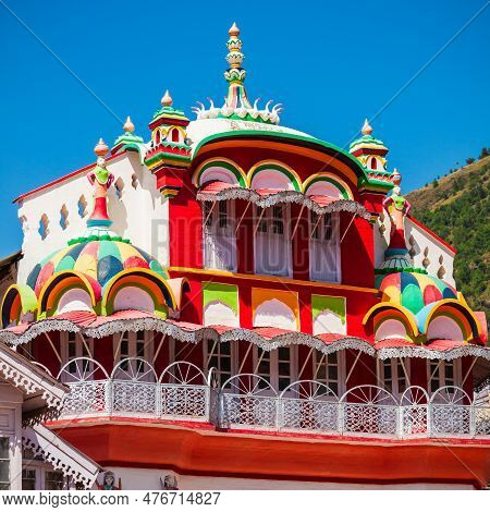 Raja Rupi Palace In Kullu Town, Himachal Pradesh State In India