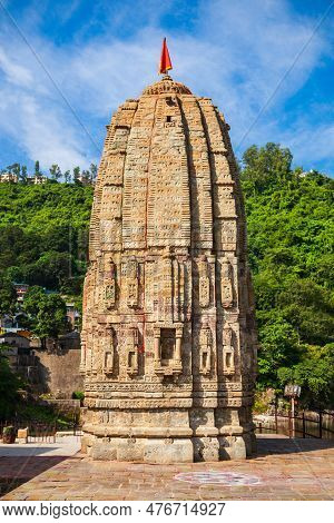 Panchbakhtar Temple Is A Hindu In Mandi Town, Himachal Pradesh State In India