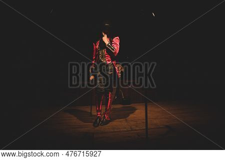 Royal Oak, Michigan -usa - May 16, 2023: Avatar Performing At The Royal Oak Music Theater With Guest