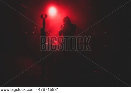 Royal Oak, Michigan -usa - May 16, 2023: Avatar Performing At The Royal Oak Music Theater With Guest