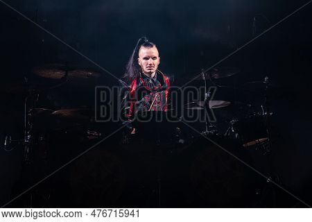 Royal Oak, Michigan -usa - May 16, 2023: Avatar Performing At The Royal Oak Music Theater With Guest