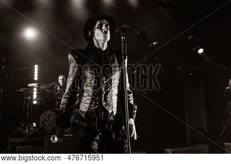 Royal Oak, Michigan -usa - May 16, 2023: Avatar Performing At The Royal Oak Music Theater With Guest
