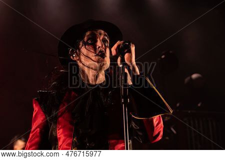 Royal Oak, Michigan -usa - May 16, 2023: Avatar Performing At The Royal Oak Music Theater With Guest