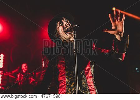 Royal Oak, Michigan -usa - May 16, 2023: Avatar Performing At The Royal Oak Music Theater With Guest