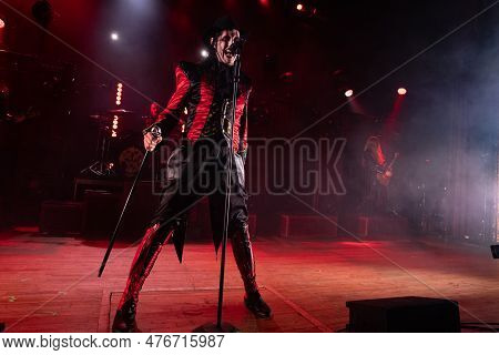 Royal Oak, Michigan -usa - May 16, 2023: Avatar Performing At The Royal Oak Music Theater With Guest