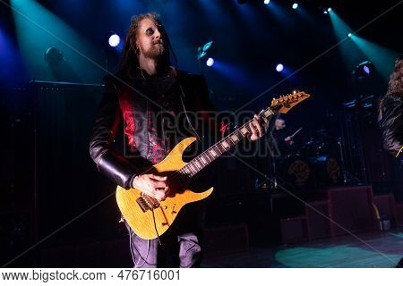 Royal Oak, Michigan -usa - May 16, 2023: Avatar Performing At The Royal Oak Music Theater With Guest