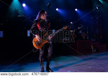 Royal Oak, Michigan -usa - May 16, 2023: Avatar Performing At The Royal Oak Music Theater With Guest
