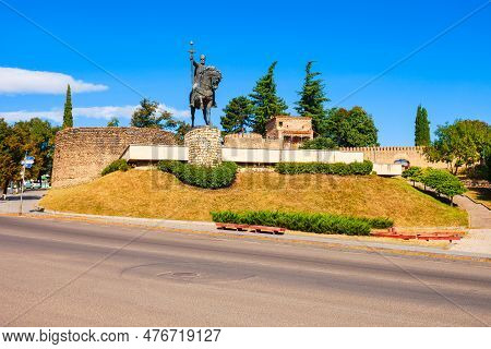Batonis Tsikhe Fortress In Telavi. Telavi Is The Main City Of Kakheti Province In Georgia.