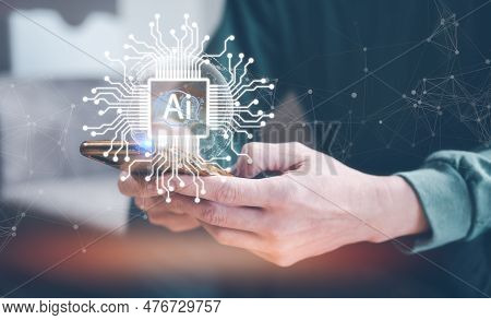 Digital Transformation Technology Strategy, Iot, Internet Of Things. Transformation Of Ideas And The