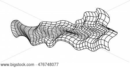 Net Flying Waving. Vector & Photo (Free Trial) | Bigstock