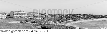 Arniston, South Africa - Sep 22, 2022: View Of The Arniston Hotel, Historic Fishermans Township Kass